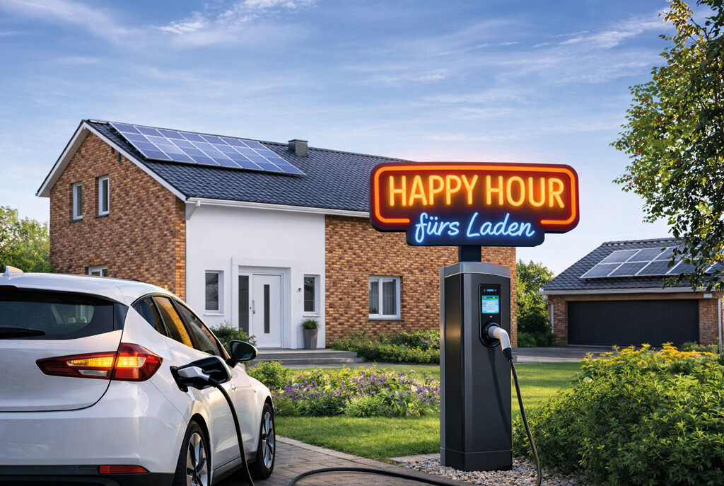 Dynamischer Stromtarif: Ihr Strom hat Happy Hour