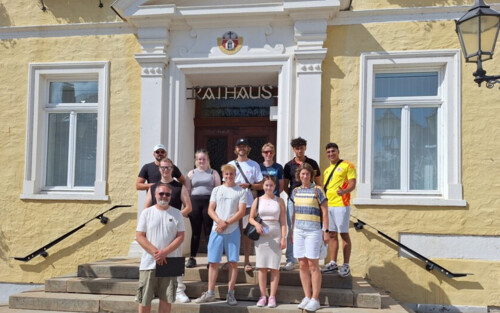 Azubi-Austausch auf  Augenhöhe