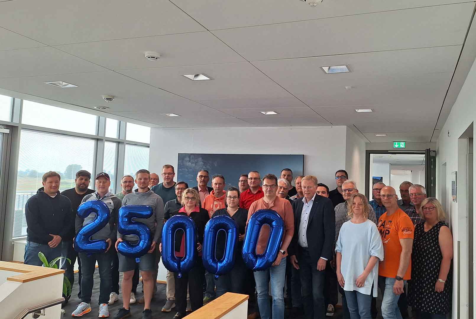 25.000 € für den Sport in der Region