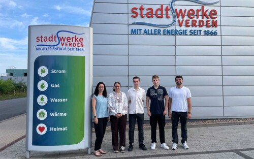 Start ins Berufsleben bei den Stadtwerken Verden und  dem Verwell Erlebnisbad 