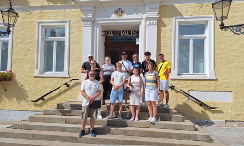 Azubi-Austausch auf  Augenhöhe