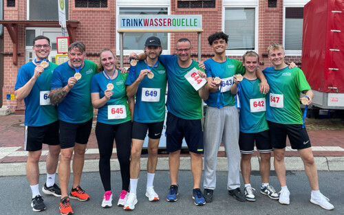 Mit aller Energie ins Ziel