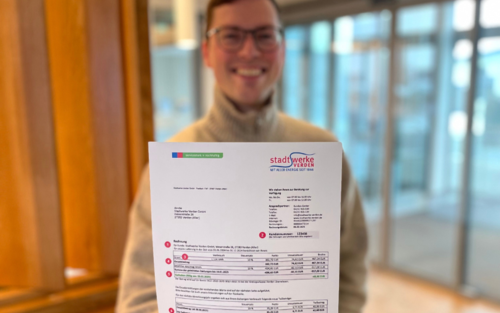 Jahresabrechnungen 2025 werden versendet.