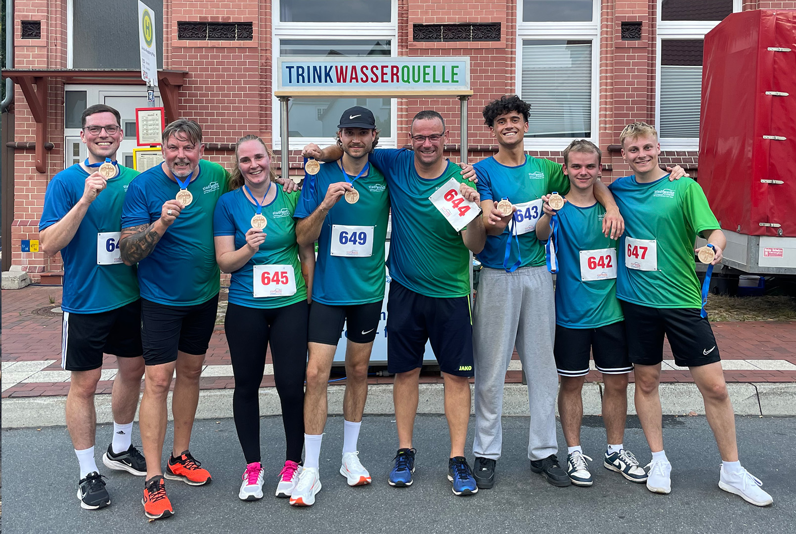 Mit aller Energie ins Ziel