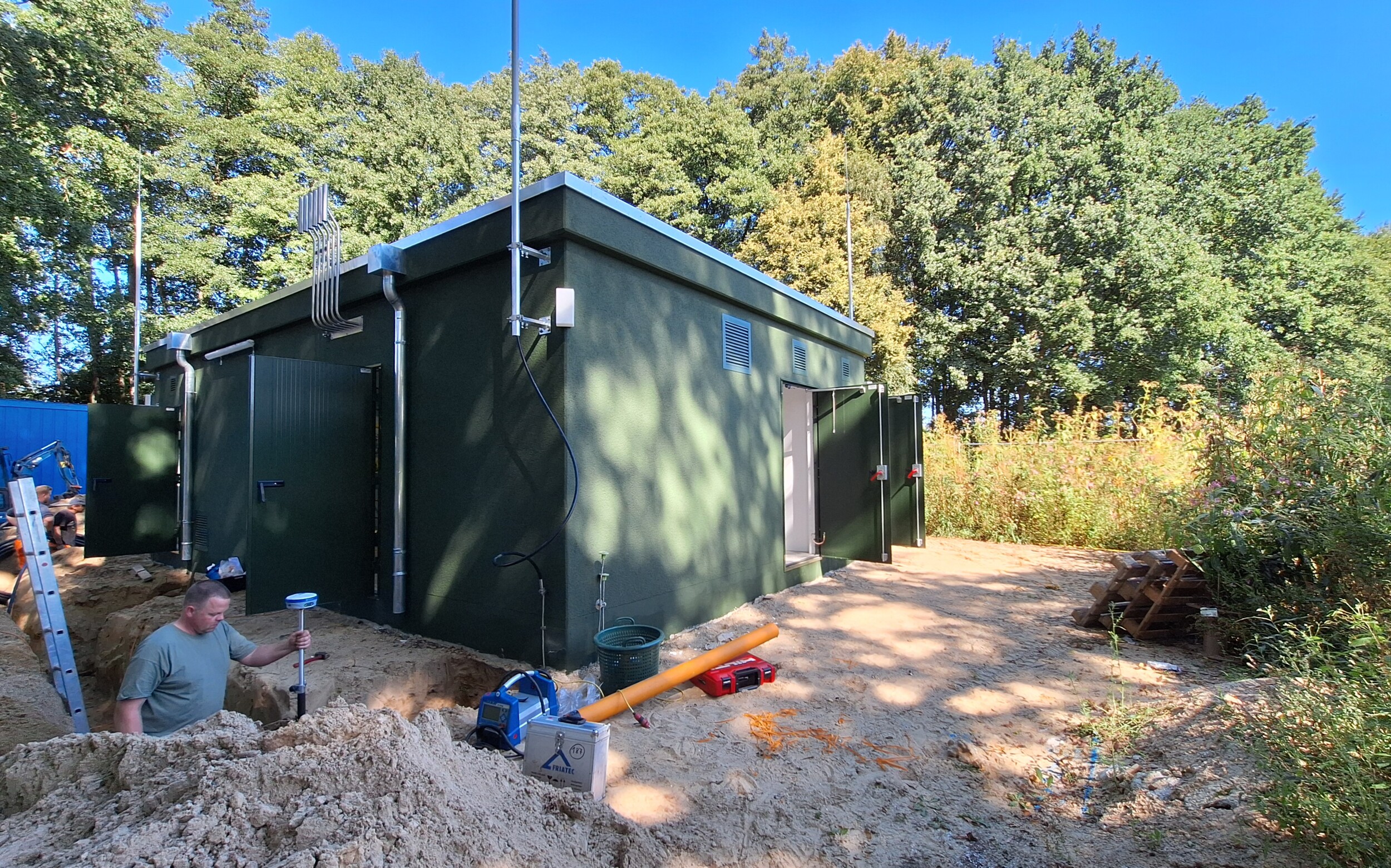 Biogas-Beimischung für unsere Erdgaskunden