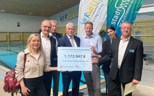 Land Niedersachsen fördert Sanierung des Verwell