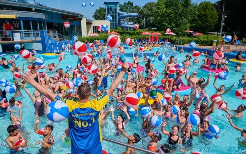 Sommer Pool Party im Verwell begeistert 2.500 Besucher:innen