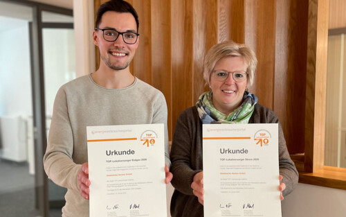 Bestnoten für Stadtwerke