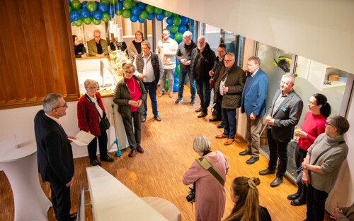 Neues Kundencenter eingeweiht