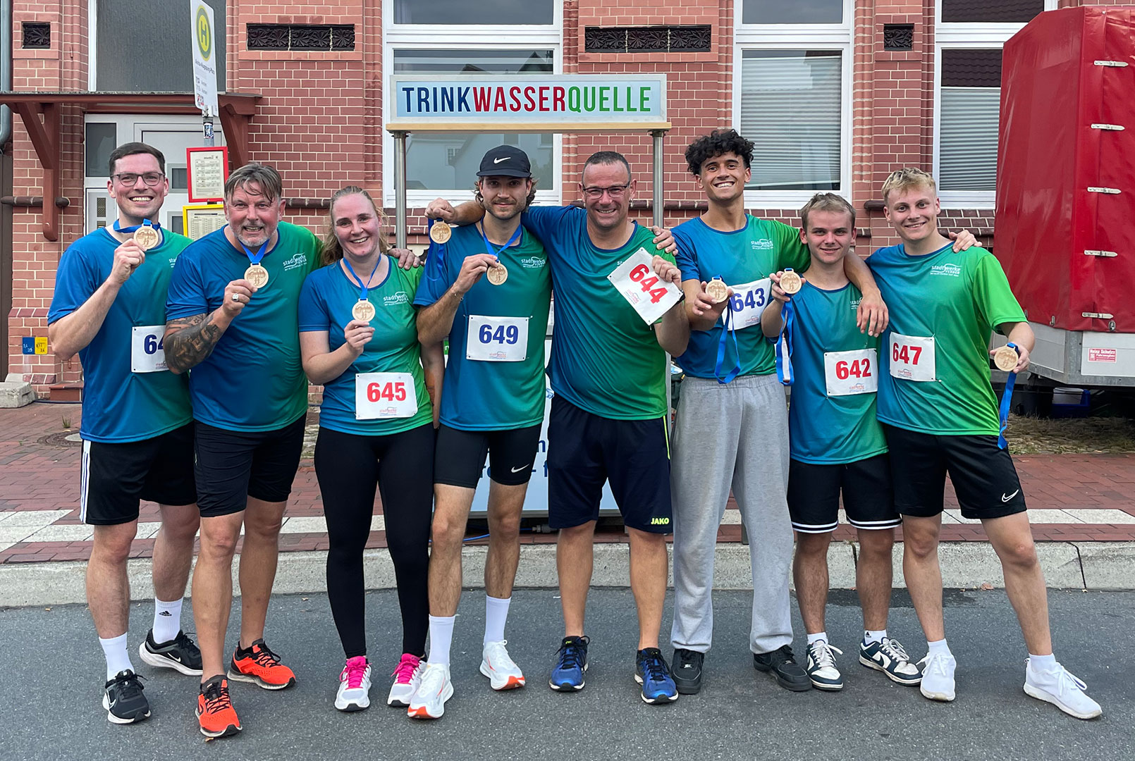 Mit aller Energie ins Ziel