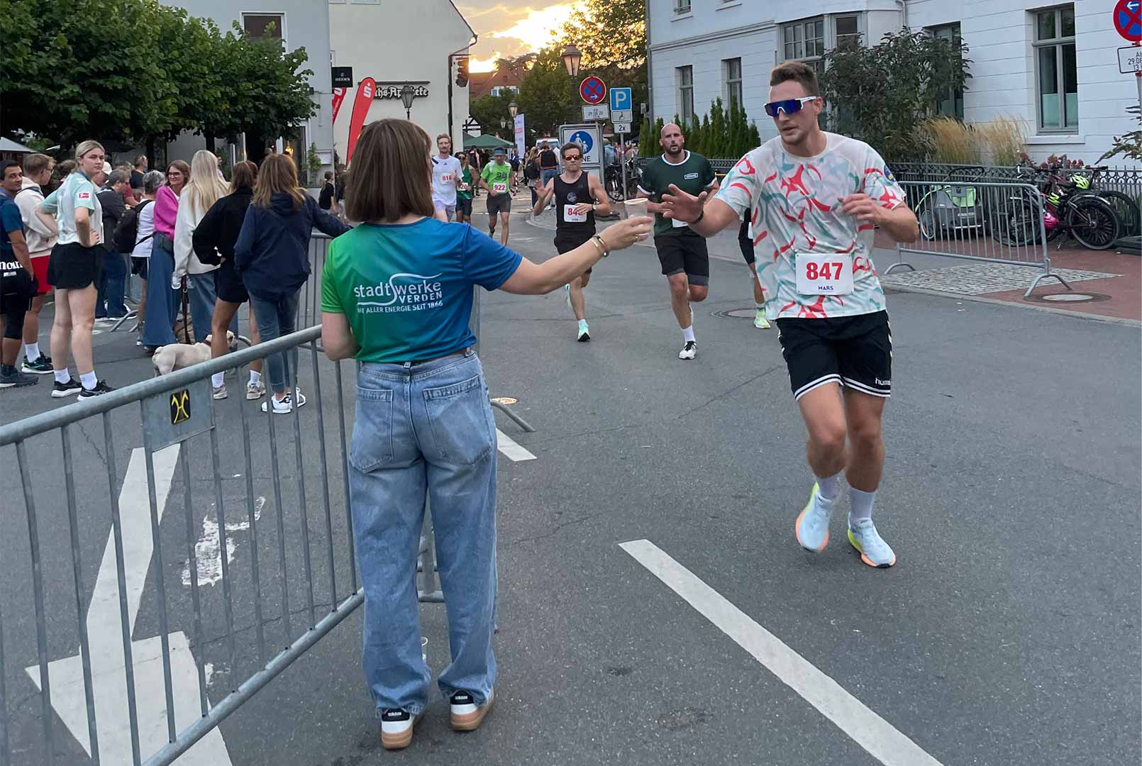 Stadtwerke Verden beim Verdener Stadtlauf 2026 dabei