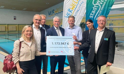 Land Niedersachsen fördert Sanierung des Verwell