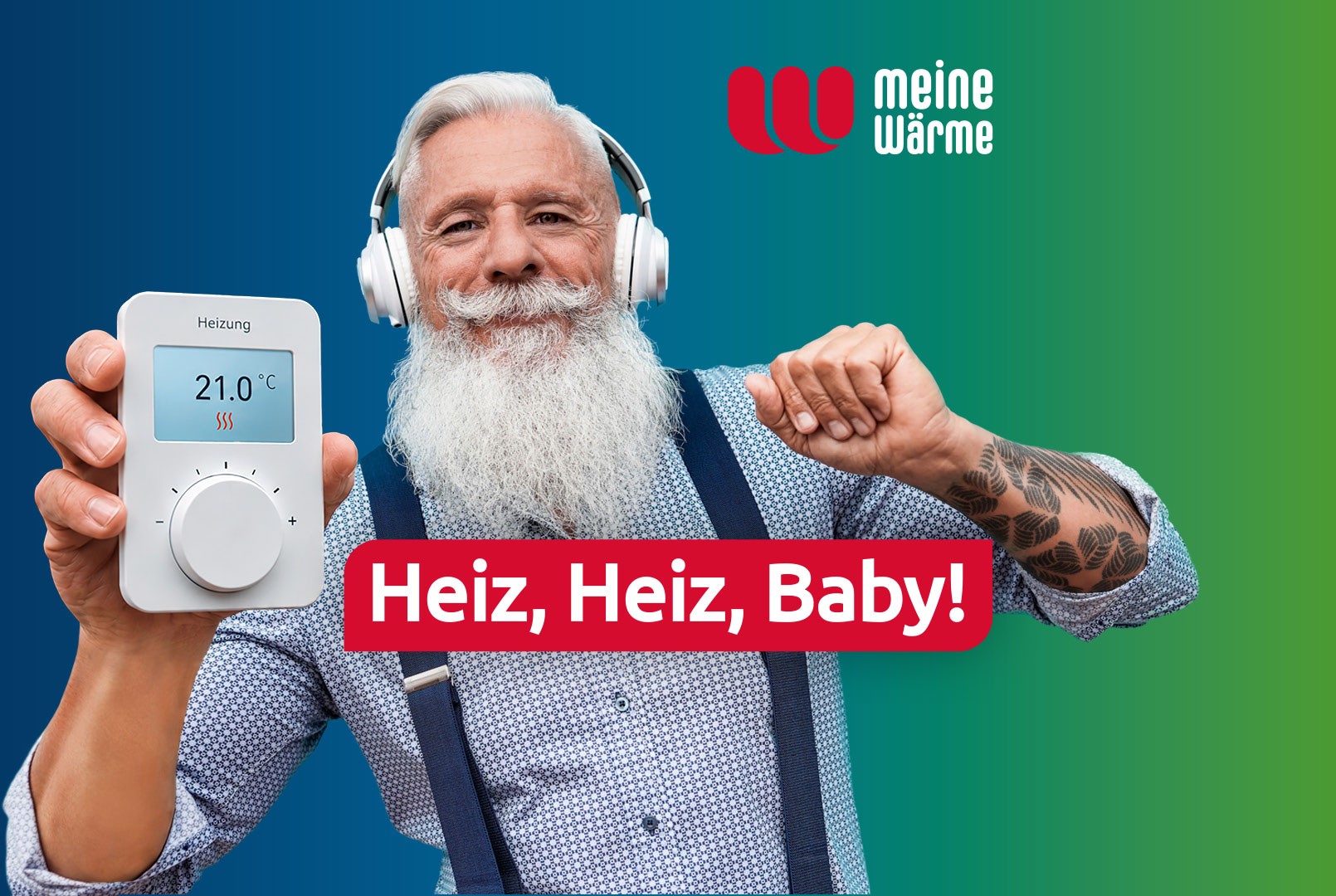 Neue Heizung einfach mieten – und wirklich alles ist mit drin.