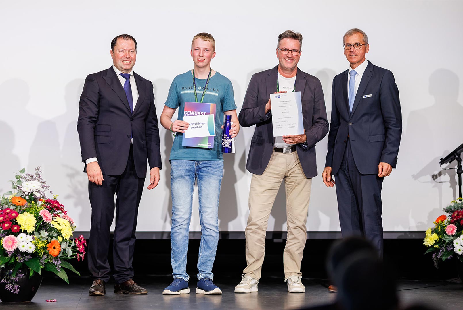 Ausgezeichnete Leistung: Phillip ist Landesbester in seinem Ausbildungsberuf