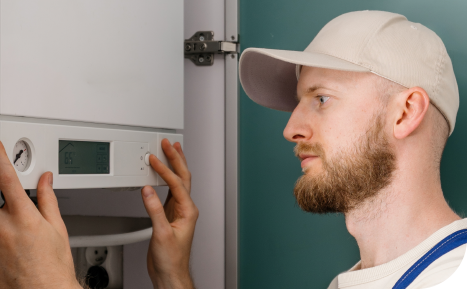 0 Euro Servicekosten: Wir zahlen Wartung, Reparaturen und sogar den Schornsteinfeger.