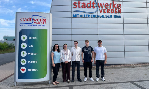 Start ins Berufsleben bei den Stadtwerken Verden und  dem Verwell Erlebnisbad 
