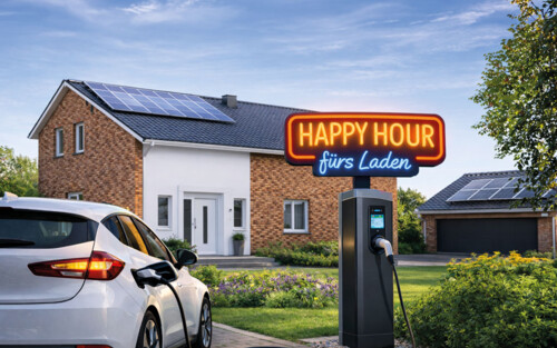 Dynamischer Stromtarif: Ihr Strom hat Happy Hour