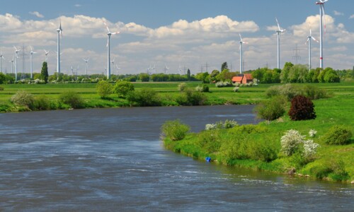 Mit der Kraft aus Wind und Sonne