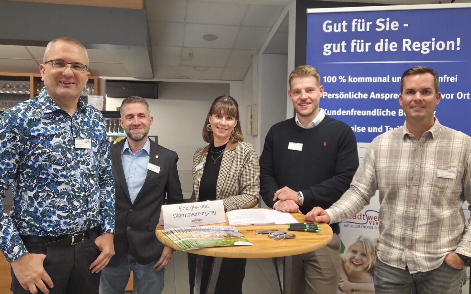 Energiekarawane macht  Halt in Verden