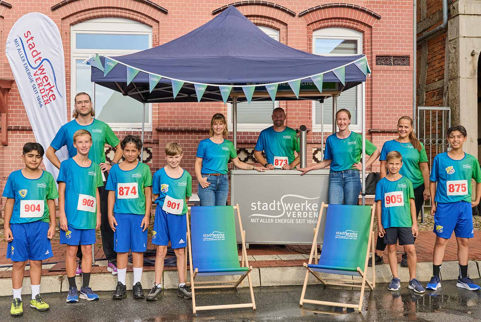 Verdener Stadtlauf: Über 900 Läuferinnen und Läufer sorgen für Rekordbeteiligung