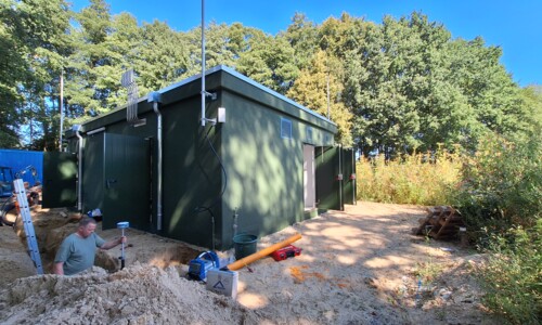 Biogas-Beimischung für unsere Erdgaskunden