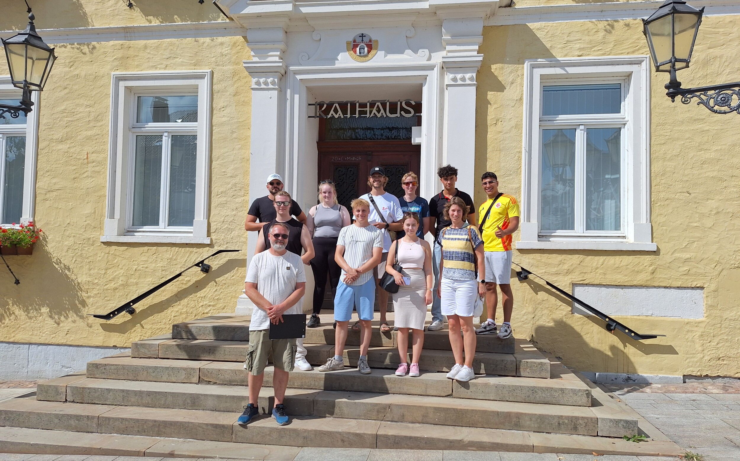 Azubi-Austausch auf  Augenhöhe