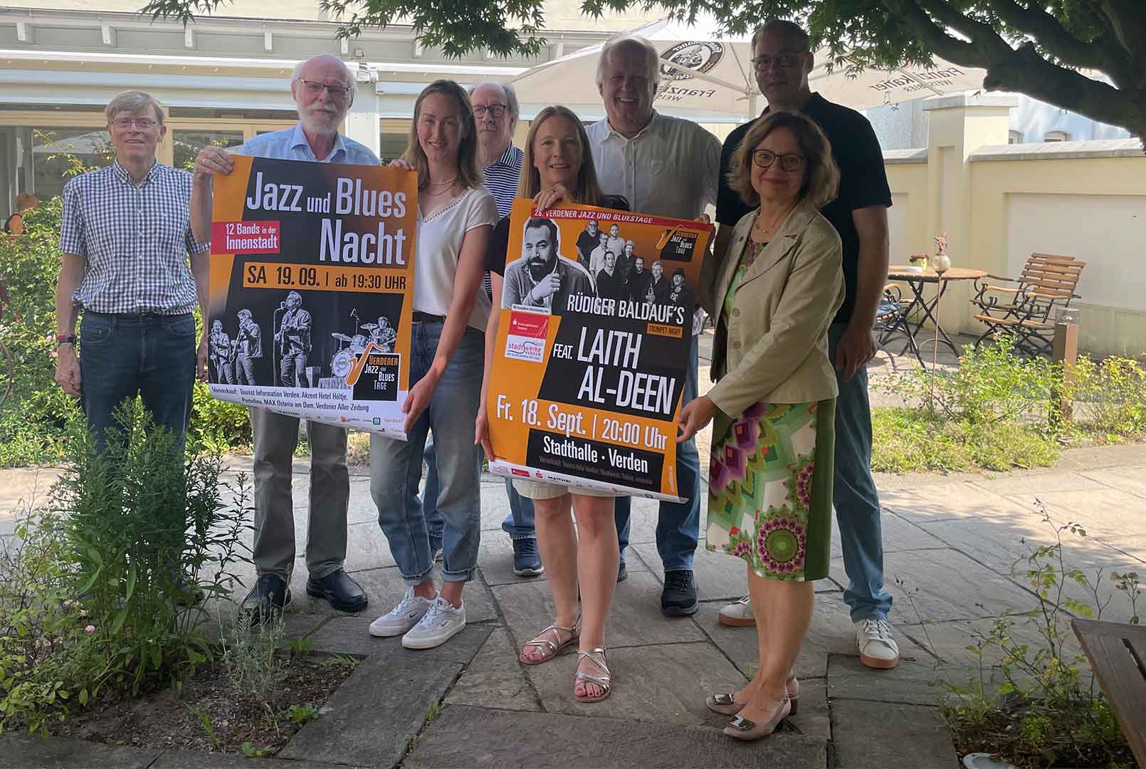 Jazz und Blues Tage 2026: Musik verbindet Verden