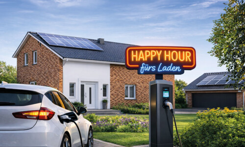 Dynamischer Stromtarif: Ihr Strom hat Happy Hour