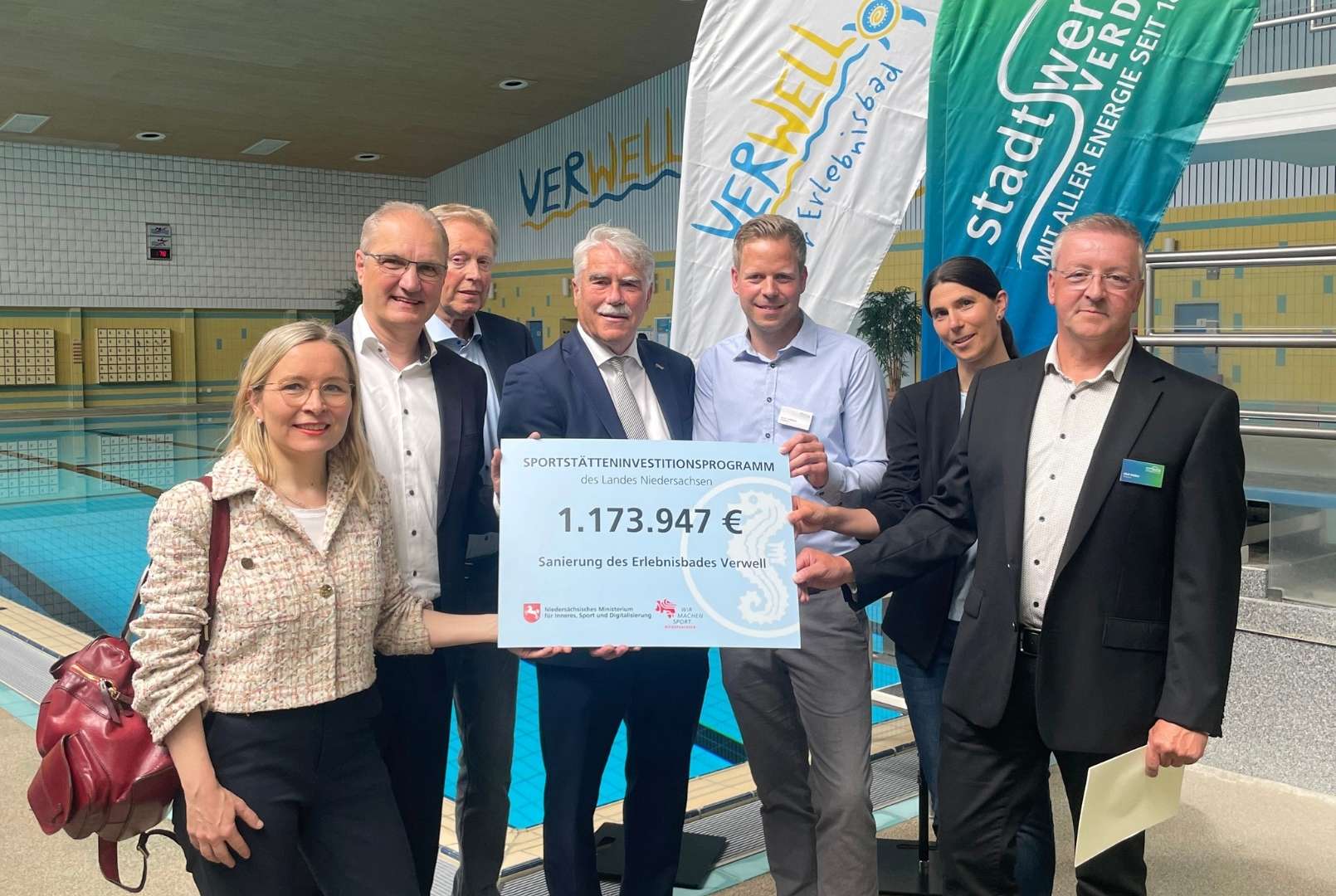 Land Niedersachsen fördert Sanierung des Verwell