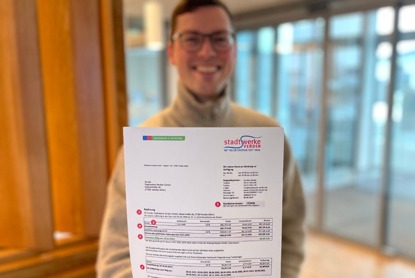 Jahresabrechnungen 2025 werden versendet.