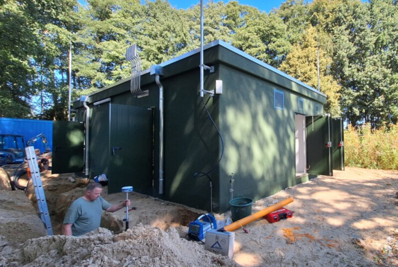 Biogas-Beimischung für unsere Erdgaskunden