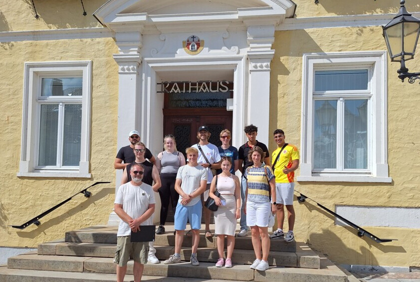 Azubi-Austausch auf  Augenhöhe