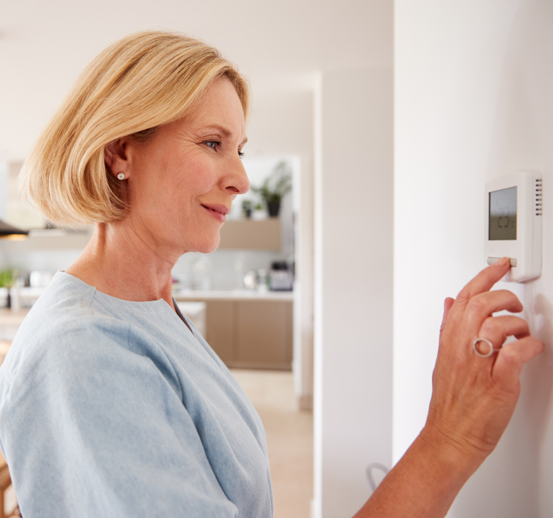 Energie sparen mit moderner Heizung