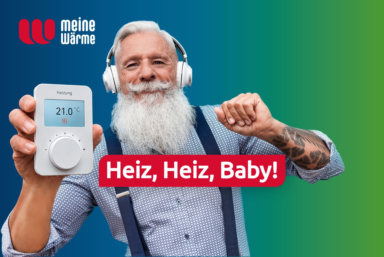 Neue Heizung einfach mieten – und wirklich alles ist mit drin.