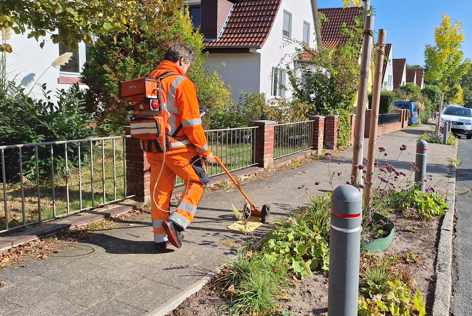 Stadtwerke überprüfen Erdgasnetz