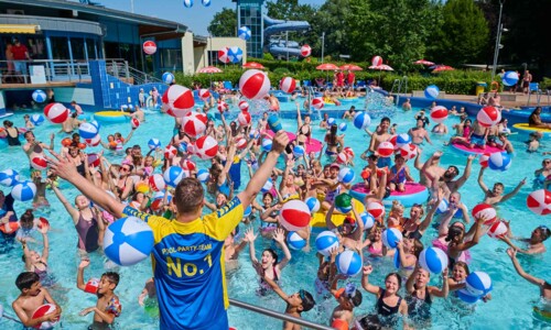 Sommer Pool Party im Verwell begeistert 2.500 Besucher:innen