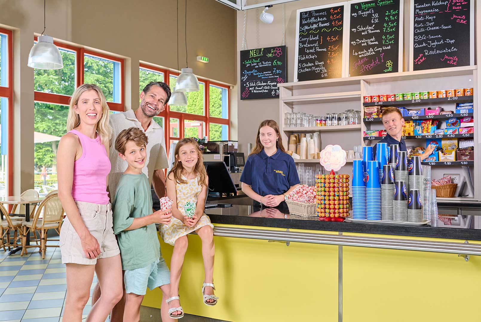 Bistro, Brunch & neue Aktionen  – ein kulinarisches Erlebnis(bad)