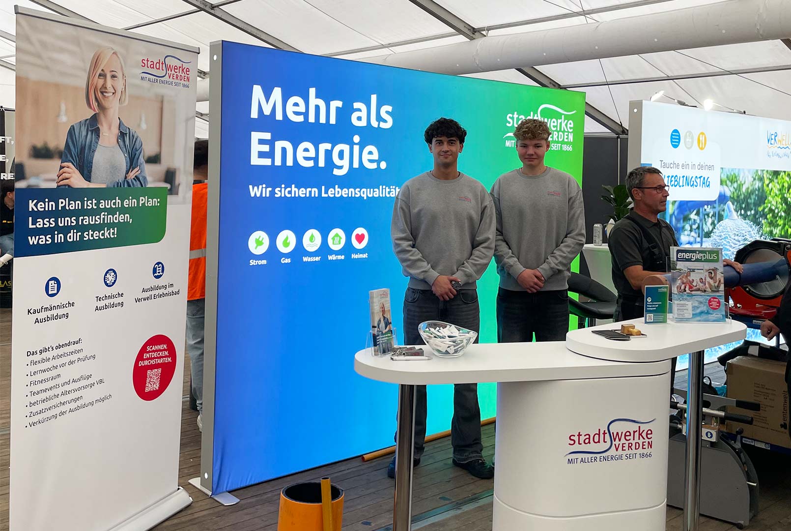 Ausbildungsplatzbörse an der BBS Verden