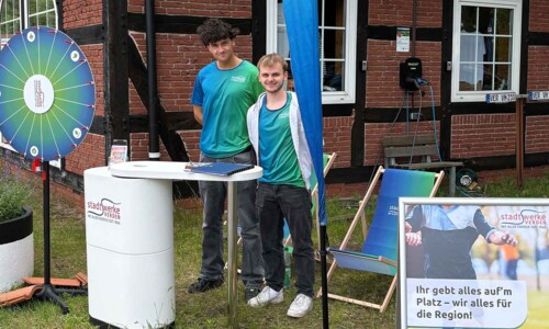 Stadtwerke Verden unterstützen den H&P-Benefizpokal