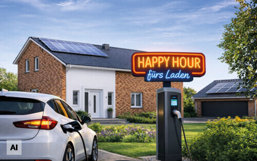 Dynamischer Stromtarif: Ihr Strom hat Happy Hour