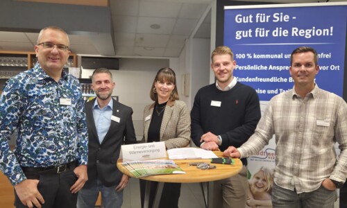 Energiekarawane macht  Halt in Verden