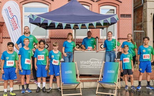 Verdener Stadtlauf: Über 900 Läuferinnen und Läufer sorgen für Rekordbeteiligung