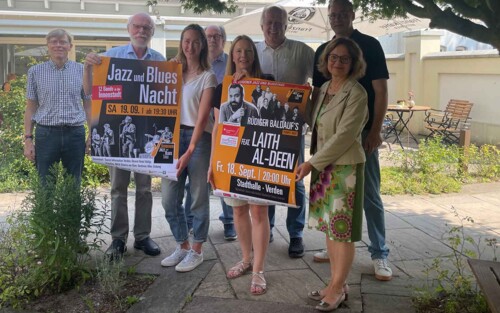 Jazz und Blues Tage 2026: Musik verbindet Verden