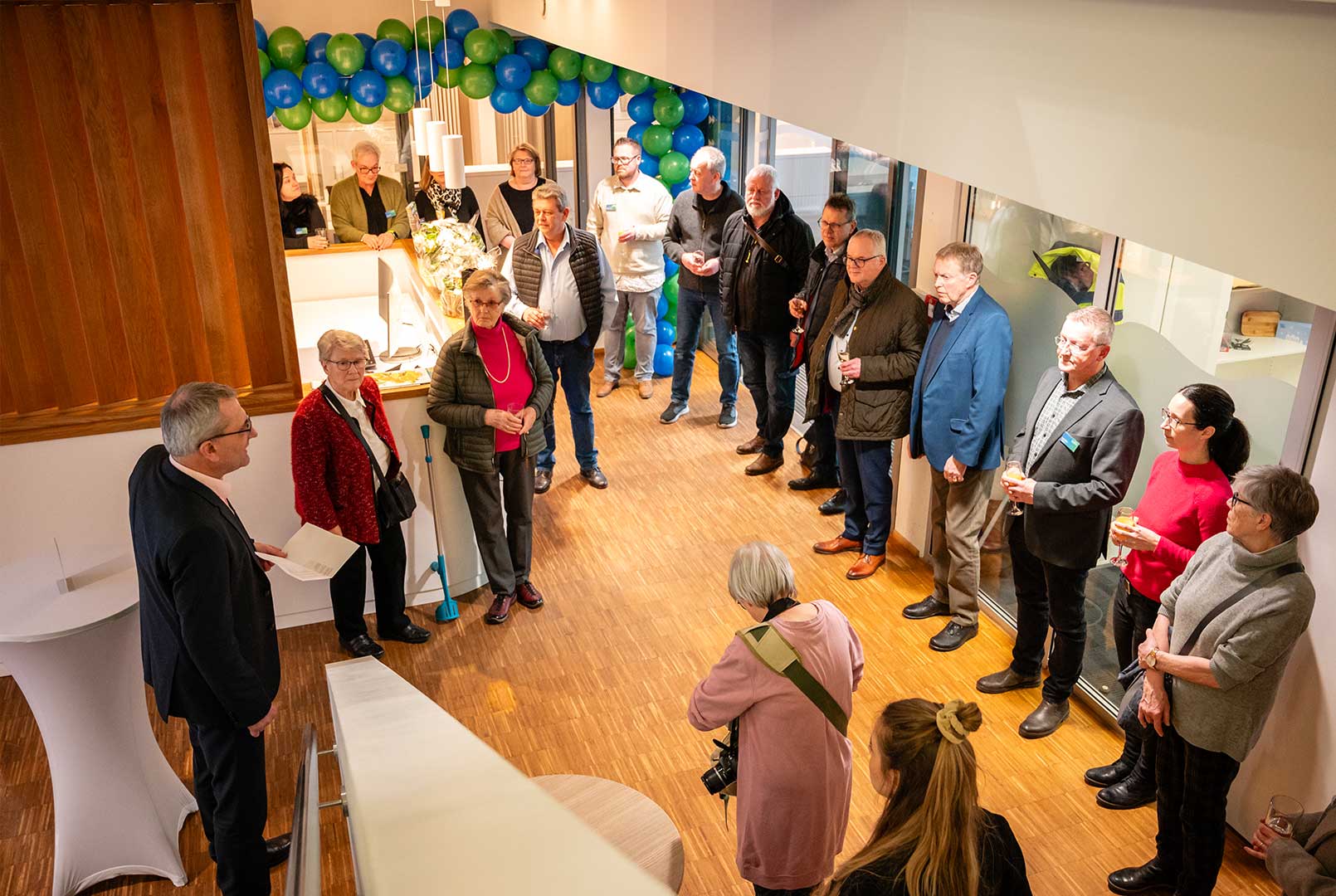 Neues Kundencenter eingeweiht