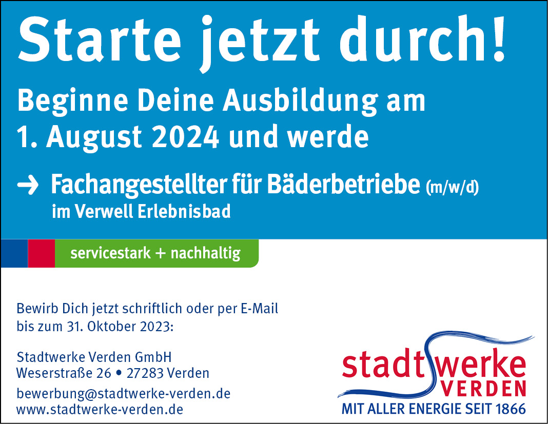 Azubis2024 2 70 Fachangestellter Walsroder Zeitung