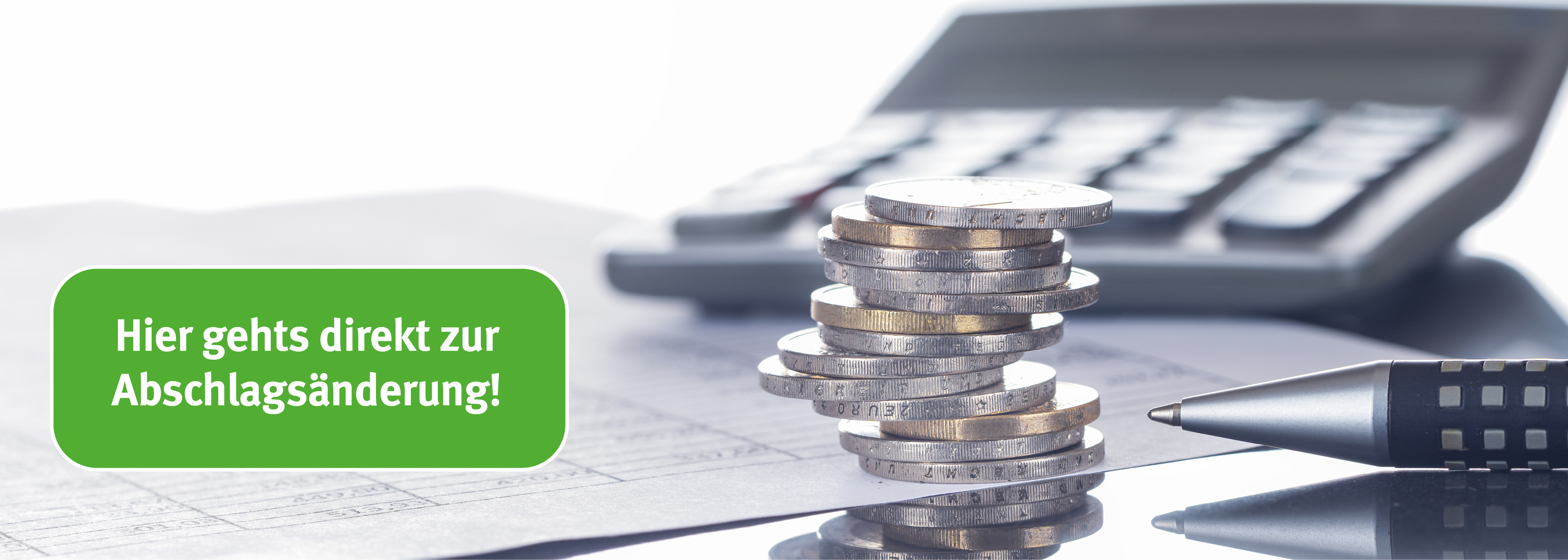 Slider Abschlagsänderung