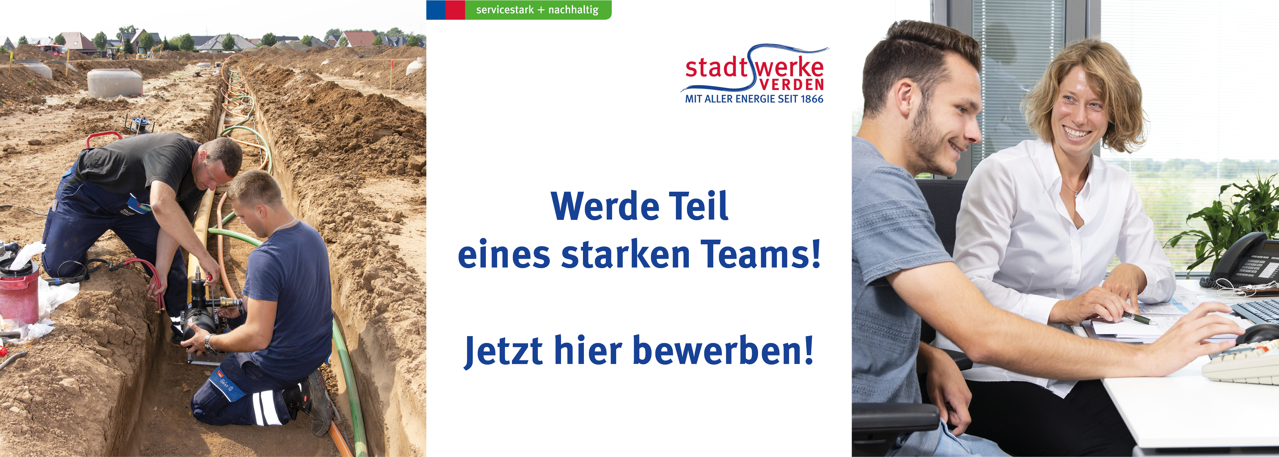 Slider Bewerberportal