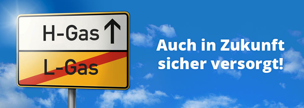 erdgasumstellung
