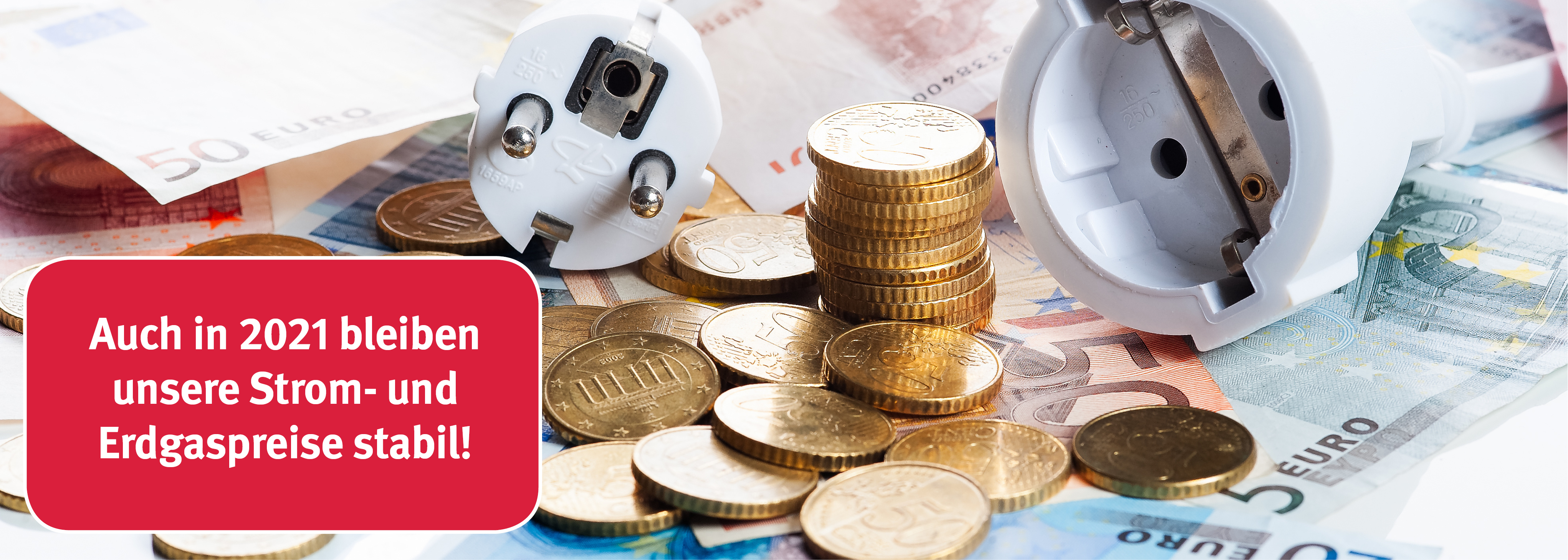 Slider Preise bleiben stabil 2021